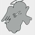 Vorlage Engel Zum Ausschneiden Beste 30 Bastelvorlagen Für Weihnachten Zum Ausdrucken