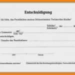 Vorlage Entschuldigung Berufsschule Genial 15 Muster Entschuldigung Berufsschule