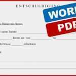 Vorlage Entschuldigung Für Die Schule Erstaunlich Download Entschuldigung Für Schule Word Pdf