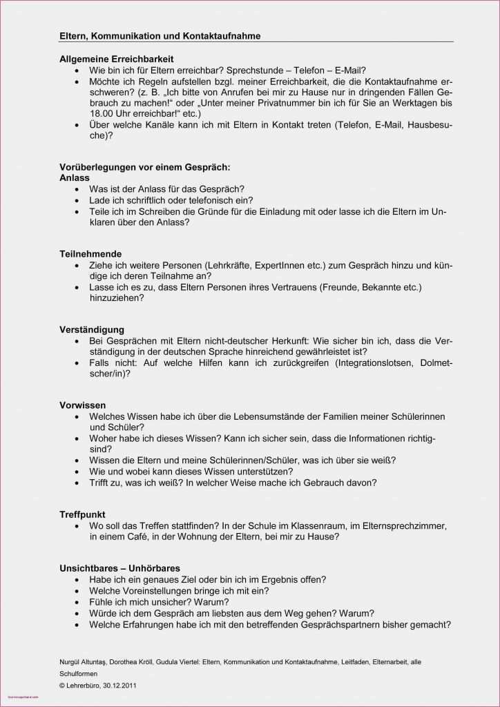 Vorlage Entwicklungsgespräch Kindergarten Wunderbar Entwicklungsgesprach Kindergarten Vorlage