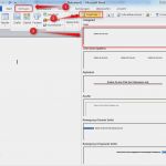 Vorlage Erstellen Word 2010 Angenehm Briefkopf Mit Microsoft Word Erstellen