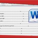 Vorlage Erstellen Word 2010 Best Of Inhaltsverzeichnis Word 2010 Vorlage – Kebut