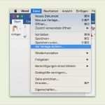Vorlage Erstellen Word 2016 Elegant Word Dokumente Als Vorlage Speichern
