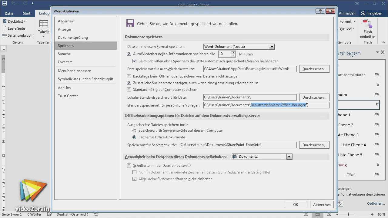 Vorlage Erstellen Word 2016 Süß Word 2016 Firmenvorlagen Im Corporate Design Tutorial