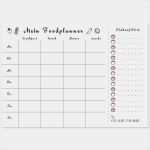 Vorlage Essensplan Angenehm Gemütlich Einkaufsliste Vorlage Fotos Entry Level Resume