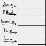 Vorlage Essensplan Angenehm Selina Lara – Zeitmanagement Planung Und organisation