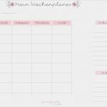Vorlage Essensplan Einzigartig Gratis Wochenplan Vorlage Zum Ausdrucken Für Den Speiseplan