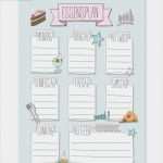 Vorlage Essensplan Großartig Weiteres Essensplan Zum Ausdrucken Blau Pdf Datei