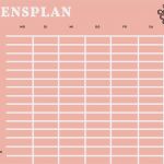 Vorlage Essensplan Gut Essensplan Als Pdf Vorlage Vorlagen365 Kostenlose