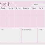 Vorlage Essensplan Süß Wochenplan Let S Do It Für Bessere Einkaufsplanung