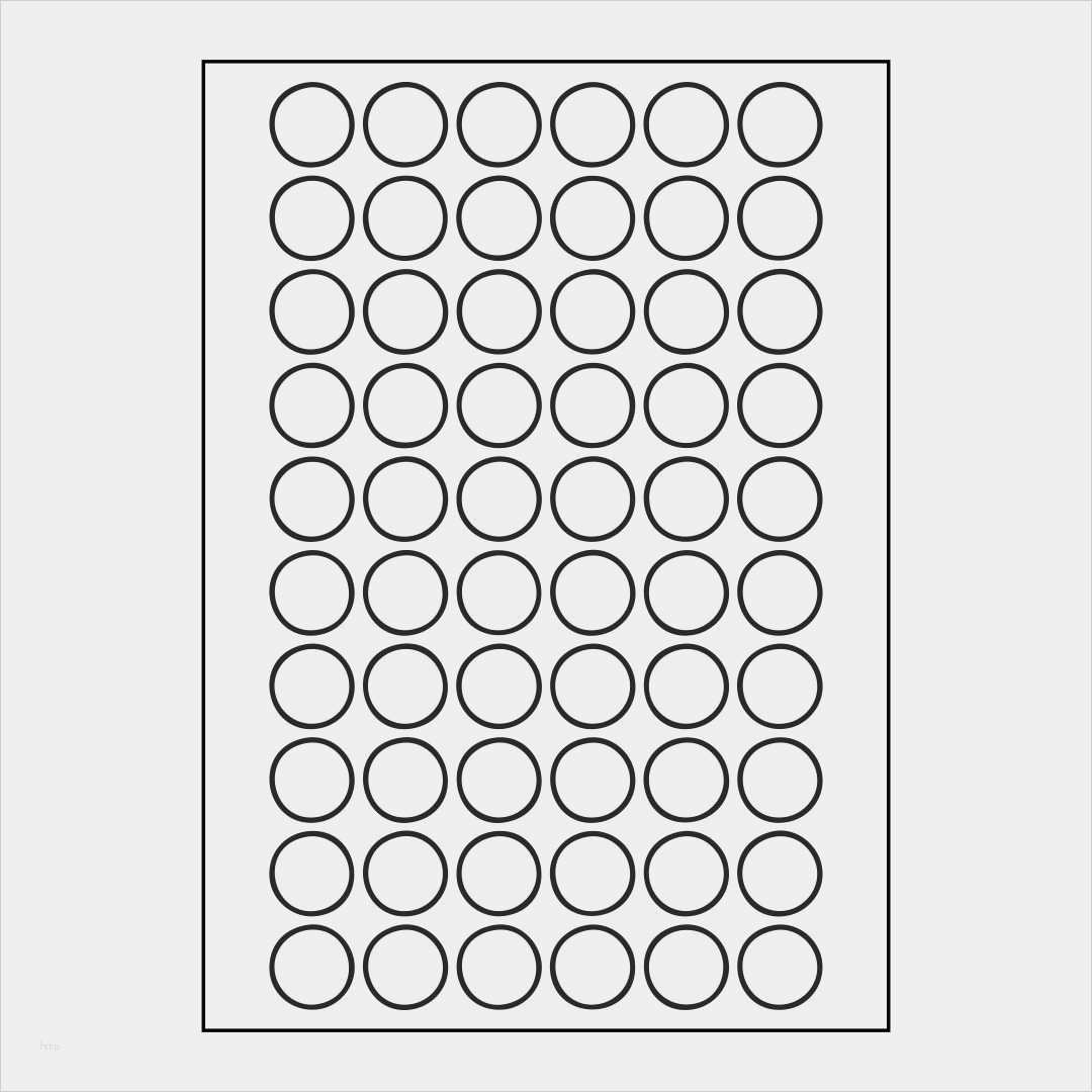 Vorlage Etiketten Rund 30mm Hübsch Etiketten 24mm Rund 6x10 Aufkleber Pro Blatt A4 Von Kores