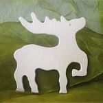 Vorlage Eur 1 Einzigartig Rentier Sperrholz Weihnachten Basteln Holz Vorlage • Eur 1