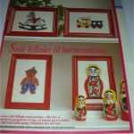 Vorlage Eur 1 Elegant 4 Motive Vorlage Kreuzstich Sticken Handarbeit • Eur 1