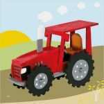 Vorlage Eur 1 Fabelhaft Kinder Holz Laubsägevorlage Traktor A4 Laubsäge Vorlage