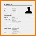 Vorlage Europäischer Lebenslauf Schönste 16 Vorlage Für Ein Lebenslauf