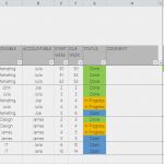 Vorlage Excel Projektplan Neu Einfacher Projektplan Als Excel Template – Update 2