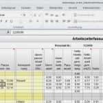 Vorlage Excel Zeiterfassung Fabelhaft Zeiterfassung Excel Vorlage – Xcelz Download