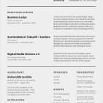 Vorlage Exzerpt Neu Kreative Lebensläufe Mit Canva Erstellen