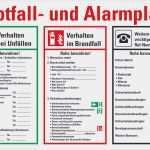 Vorlage Fachunternehmererklärung Elegant Neues Notfallplan Muster Kostenlos