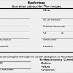 Vorlage Fachunternehmererklärung Inspiration Kaufvertrag Muster über Ein En Gebrauchten Wohnwagen