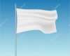 Vorlage Fahne Cool Weiße Wehende Flagge Vorlage Saubere Horizontale Leinwand