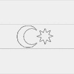 Vorlage Fahne Erstaunlich Flaggen Zum Ausmalen Newtemp