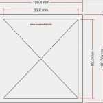 Vorlage Fahne Luxus Fotohalter