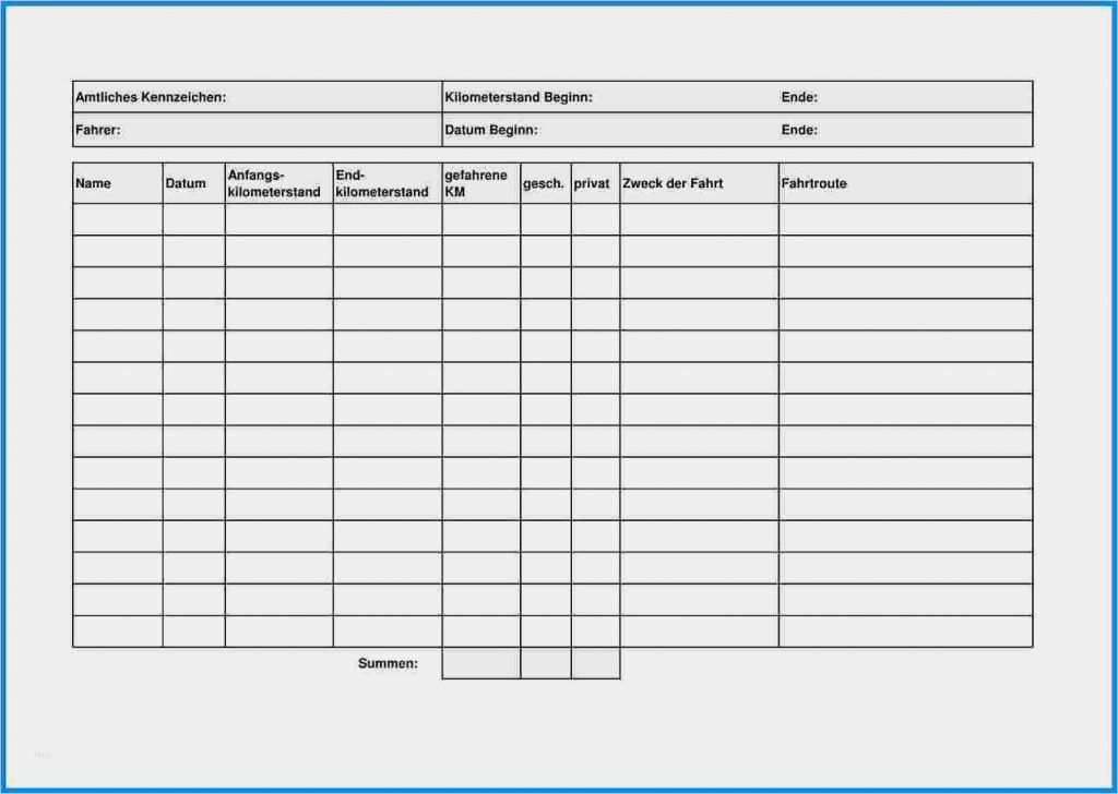 Vorlage Fahrtenbuch Pdf Cool Fahrtenbuch Vorlage Business Template – Vorlagen 365