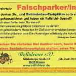 Vorlage Falschparker Best Of Falschparker Auf Behindertenparkplätzen