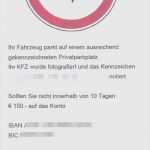 Vorlage Falschparker Elegant Falschparker Zettel Vorlage Elegant Rechteck