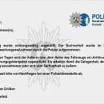 Vorlage Falschparker Hübsch Zahlschein Kommt Per Post Polizei Falschparker Erhalten