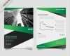 Vorlage Faltblatt Erstaunlich Business Faltblatt Vorlage Mit Grünen Und Grauen formen