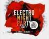 Vorlage Faltblatt Erstaunlich Electro Party Faltblatt Vorlage