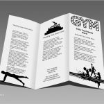 Vorlage Faltblatt Erstaunlich Word Faltblatt Vorlagen Zum Herunterladen