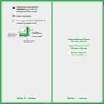 Vorlage Faltblatt Fabelhaft 10 Faltblatt Vorlage