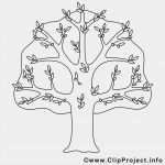 Vorlage Familienbaum Einzigartig 100 Jahreszeiten Baum Ausmalen Bilder Ideen