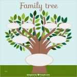Vorlage Familienbaum Erstaunlich Plantilla De árbol Genealógico Con Hojas