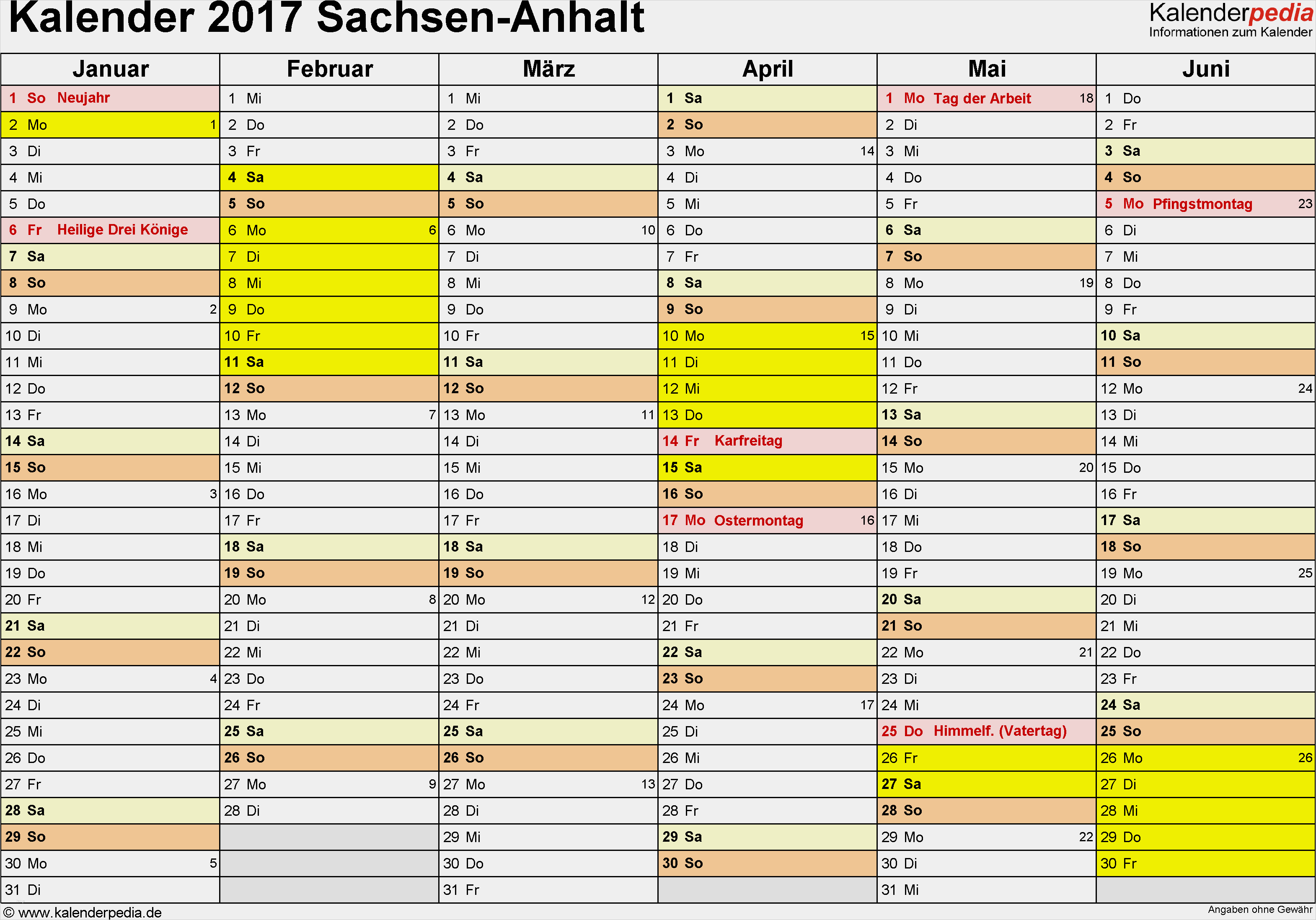 Vorlage Familienkalender Fabelhaft Kalender 2017 Sachsen Anhalt Ferien Feiertage Word Vorlagen