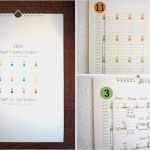 Vorlage Familienkalender Schönste Familienkalender Selber Basteln