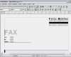 Vorlage Fax Beste Fax Vorlage software Zum Download