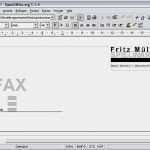 Vorlage Fax Beste Fax Vorlage software Zum Download