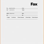 Vorlage Fax Erstaunlich Fax Cover Sheet Template for Wordreference Letters Words