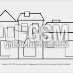 Vorlage Fensterbild Häuser Schön Fensterbild Transparentpapier Häuser 7 Fensterschmuck