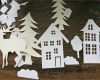 Vorlage Fensterbild Häuser Süß Favorit Weihnachts Fensterbilder Basteln Mr44