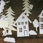 Vorlage Fensterbild Häuser Süß Favorit Weihnachts Fensterbilder Basteln Mr44