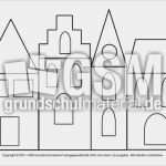Vorlage Fensterbild Häuser Süß Fensterbild Transparentpapier Häuser 3 Fensterschmuck