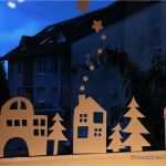 Vorlage Fensterbild Häuser Wunderbar Scherenschnitt Häuser Weihnachten Dschungelfest — William