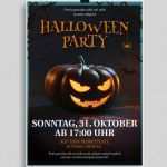 Vorlage Flyer 3 Spaltig Schön Halloween Vorlagen Für Flyer Plakat &amp; Party Einladung