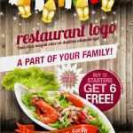 Vorlage Flyer A5 Word Gut 18 Restaurant Print & Web Free Psd Templates