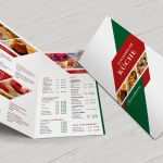 Vorlage Flyer A5 Word Gut Grafikservice Speisekarten